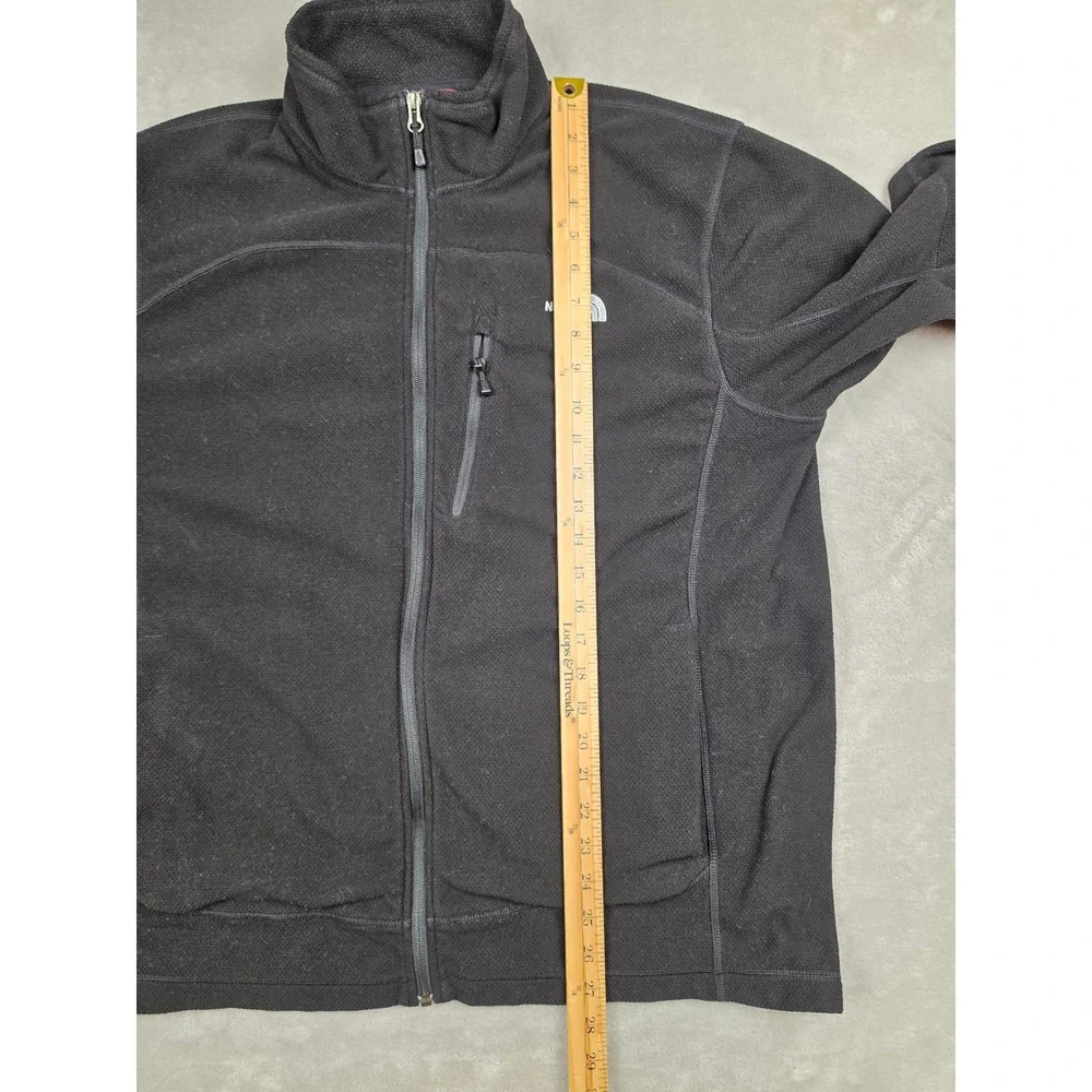 The North Face has hole